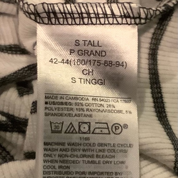 NWT GAP Striped Sleeveless Midi Dress - Picture 8 of 16